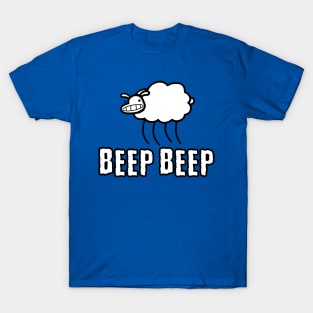 Beep Beep Sheep Option 2 T-Shirt